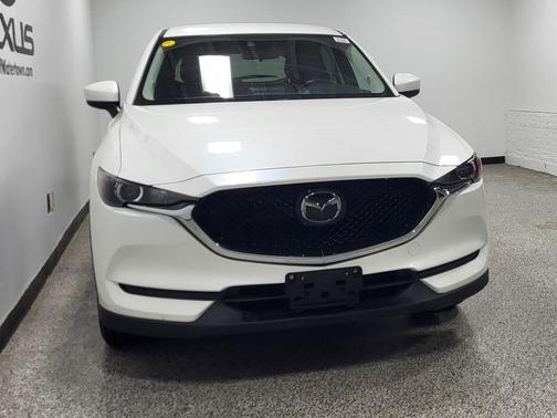 Snowflake White Pearl Mica 2019 Mazda CX-5 Touring