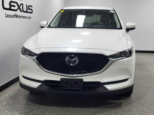Snowflake White Pearl Mica 2019 Mazda CX-5 Touring