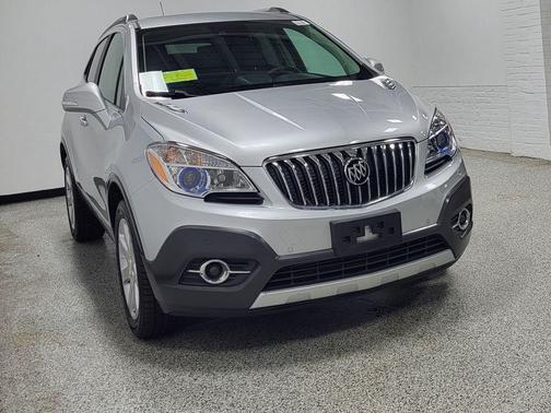 Quicksilver Metallic 2015 Buick Encore Premium
