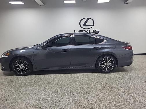 Cloudburst Gray 2023 Lexus ES 350 Base