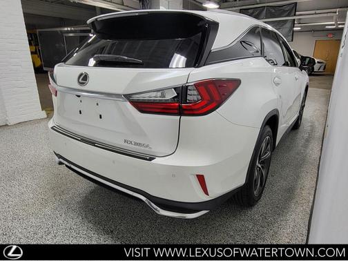 Eminent White Pearl 2018 Lexus RX 350L Luxury