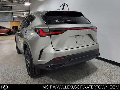 Atomic Silver 2024 Lexus NX 350 Premium
