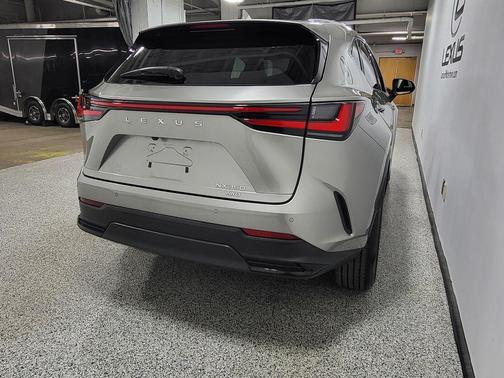 Atomic Silver 2024 Lexus NX 350 Premium