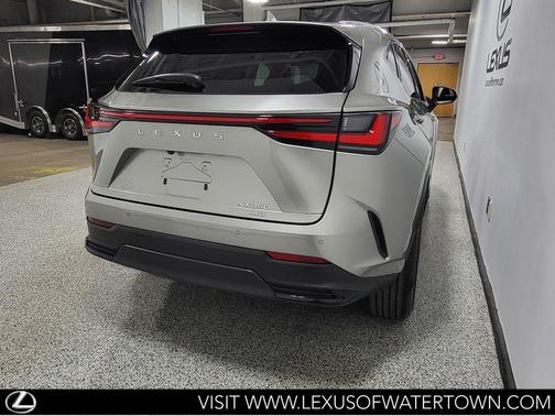 Atomic Silver 2024 Lexus NX 350 Premium