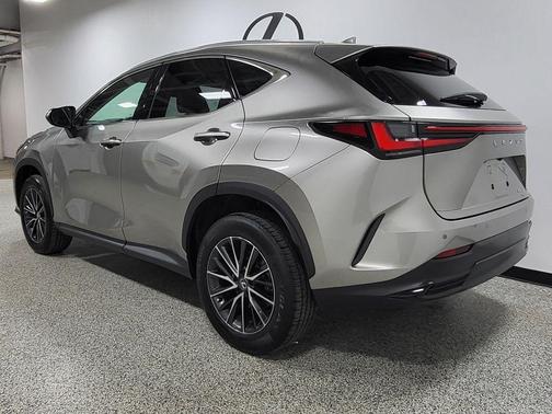 Atomic Silver 2024 Lexus NX 350 Premium