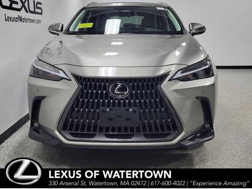 Atomic Silver 2024 Lexus NX 350 Premium