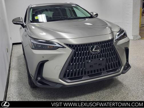 Atomic Silver 2024 Lexus NX 350 Premium