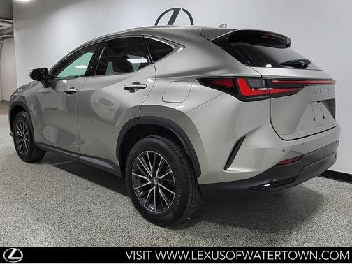 Atomic Silver 2024 Lexus NX 350 Premium