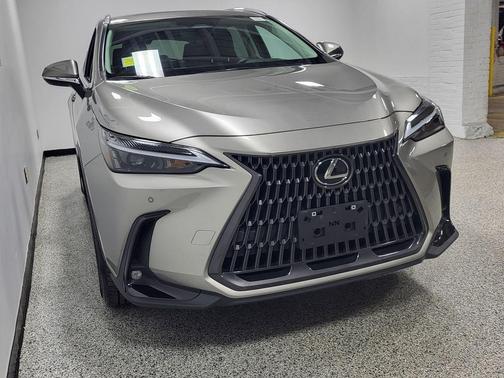 Atomic Silver 2024 Lexus NX 350 Premium
