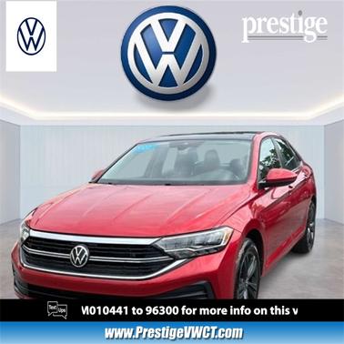 2022 Volkswagen Jetta 1.5T SE
