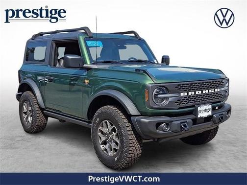2022 Ford Bronco Badlands