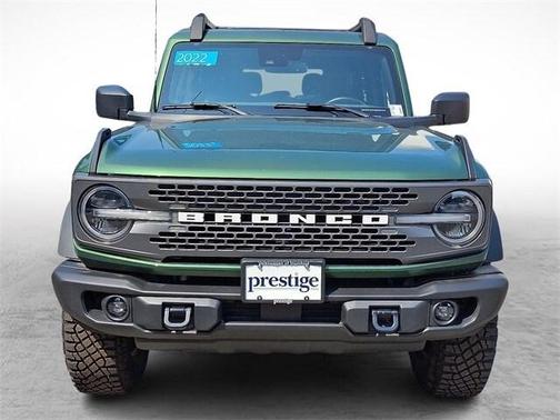 2022 Ford Bronco Badlands