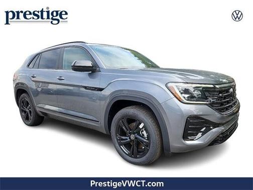 2025 Volkswagen Atlas Cross Sport 2.0T SEL R-Line Black