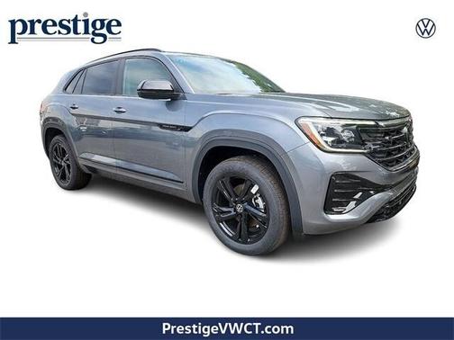 2025 Volkswagen Atlas Cross Sport 2.0T SEL R-Line Black