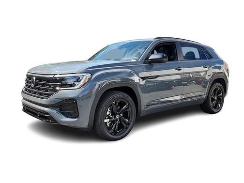 2026 Volkswagen Atlas Cross Sport 2.0T SEL R-Line Black