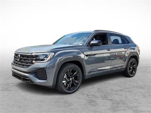 2026 Volkswagen Atlas Cross Sport 2.0T SEL R-Line Black