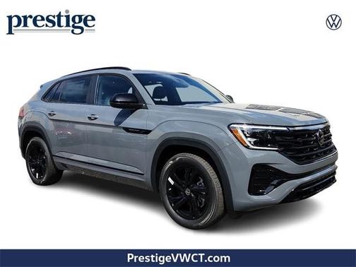 2026 Volkswagen Atlas Cross Sport 2.0T SEL R-Line Black