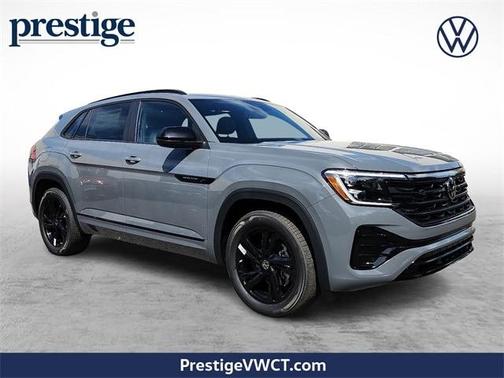 2026 Volkswagen Atlas Cross Sport 2.0T SEL R-Line Black