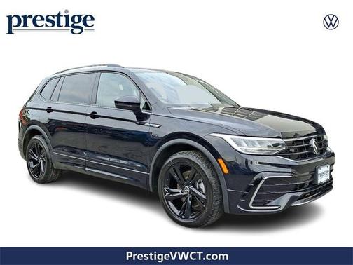 2023 Volkswagen Tiguan 2.0T SE R-Line Black