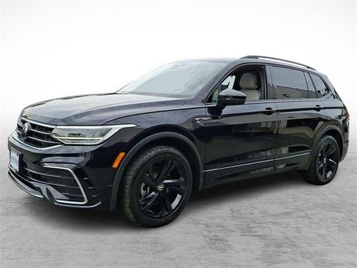 2023 Volkswagen Tiguan 2.0T SE R-Line Black