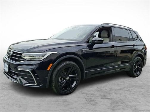 2023 Volkswagen Tiguan 2.0T SE R-Line Black