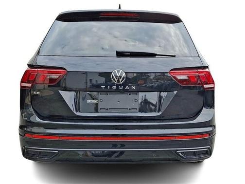 2023 Volkswagen Tiguan 2.0T SE R-Line Black