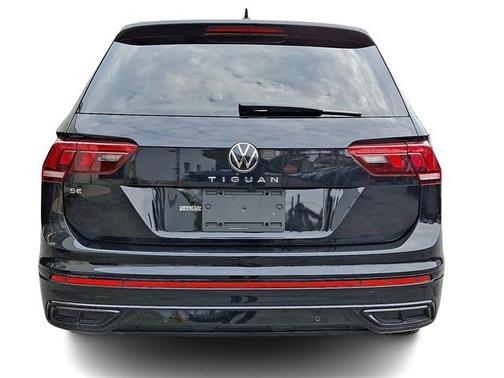 2023 Volkswagen Tiguan 2.0T SE R-Line Black
