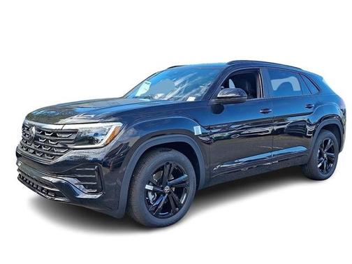 2026 Volkswagen Atlas Cross Sport 2.0T SEL R-Line Black