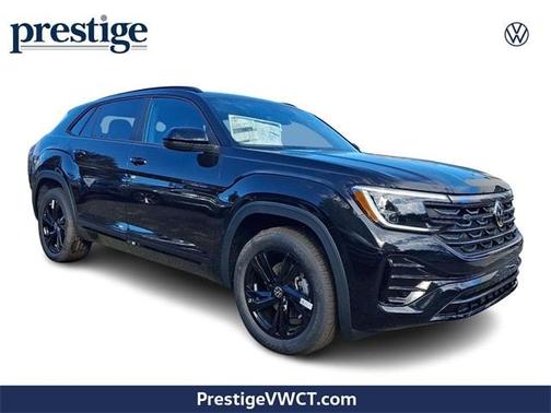 2026 Volkswagen Atlas Cross Sport 2.0T SEL R-Line Black