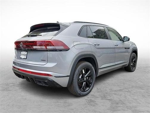 2025 Volkswagen Atlas Cross Sport 2.0T SEL R-Line Black