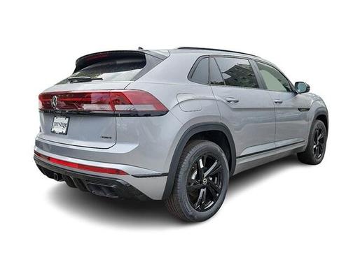 2025 Volkswagen Atlas Cross Sport 2.0T SEL R-Line Black