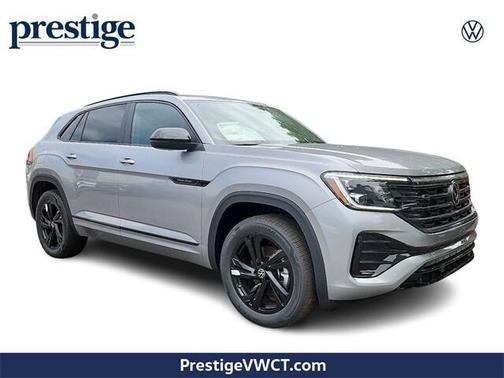 2025 Volkswagen Atlas Cross Sport 2.0T SEL R-Line Black