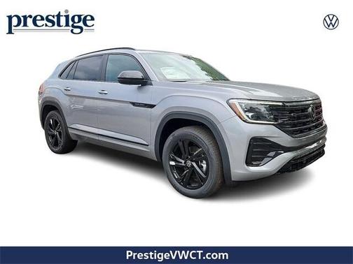2025 Volkswagen Atlas Cross Sport 2.0T SEL R-Line Black