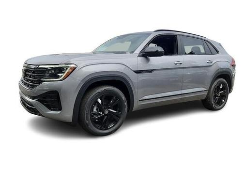 2025 Volkswagen Atlas Cross Sport 2.0T SEL R-Line Black