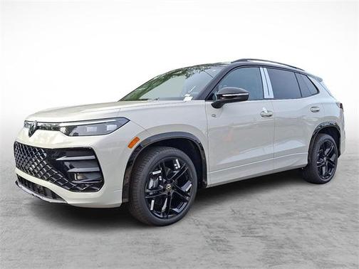 2025 Volkswagen Tiguan 2.0T SE R-Line Black