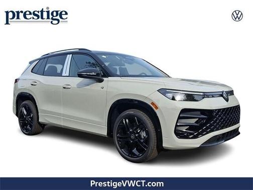 2025 Volkswagen Tiguan 2.0T SE R-Line Black