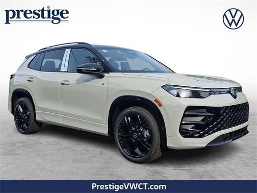 2025 Volkswagen Tiguan 2.0T SE R-Line Black
