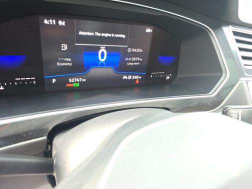 Atlantic Blue 2022 Volkswagen Tiguan 2.0T SE