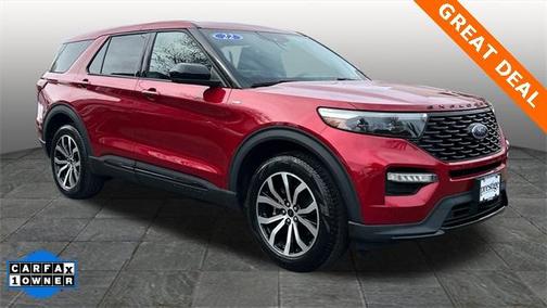 2022 Ford Explorer ST-Line