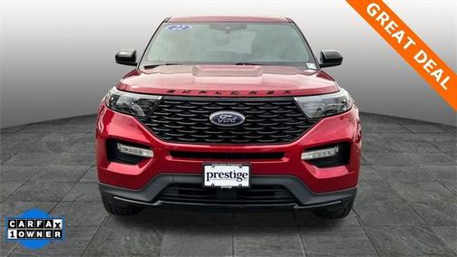 2022 Ford Explorer ST-Line