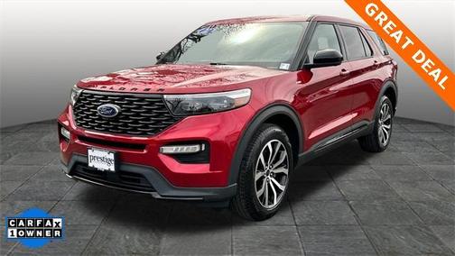 2022 Ford Explorer ST-Line