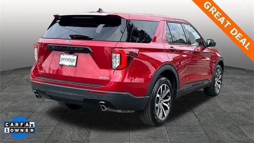2022 Ford Explorer ST-Line