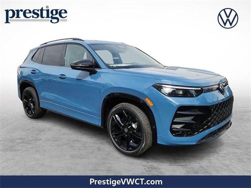 2025 Volkswagen Tiguan 2.0T SE R-Line Black