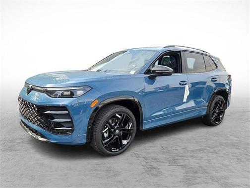 2025 Volkswagen Tiguan 2.0T SE R-Line Black