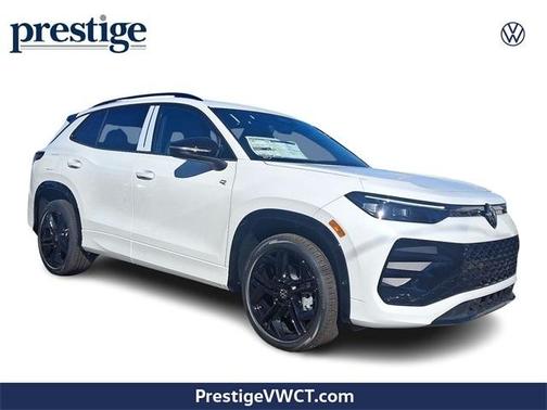 2025 Volkswagen Tiguan 2.0T SE R-Line Black