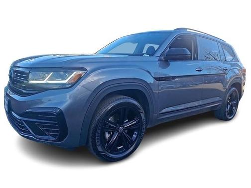 2023 Volkswagen Atlas 3.6 V6 SEL R-Line Black