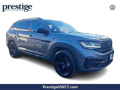 2023 Volkswagen Atlas 3.6 V6 SEL R-Line Black