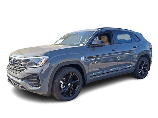2026 Volkswagen Atlas Cross Sport 2.0T SEL R-Line Black