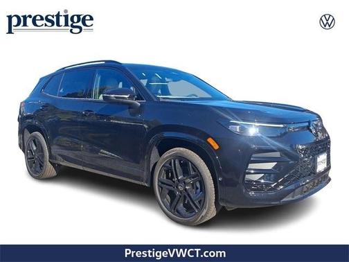 2025 Volkswagen Tiguan 2.0T SE R-Line Black
