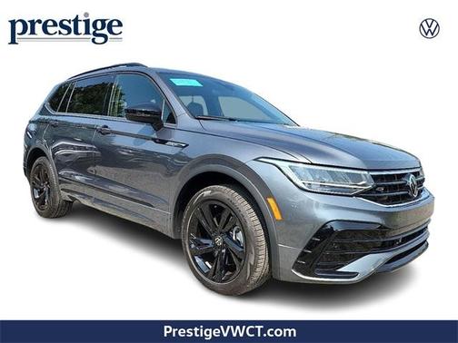 2024 Volkswagen Tiguan 2.0T SE R-Line Black